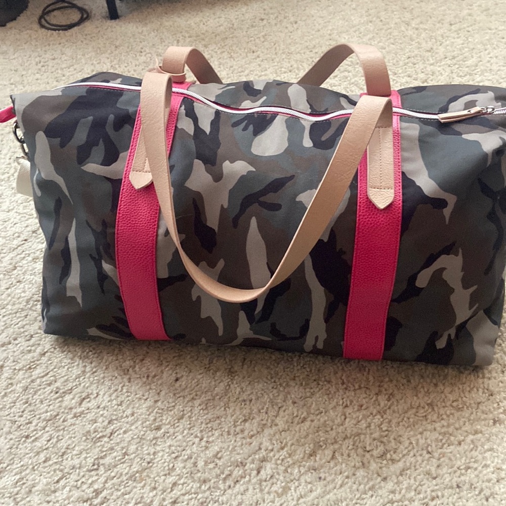 Camo Large Weekender Tote